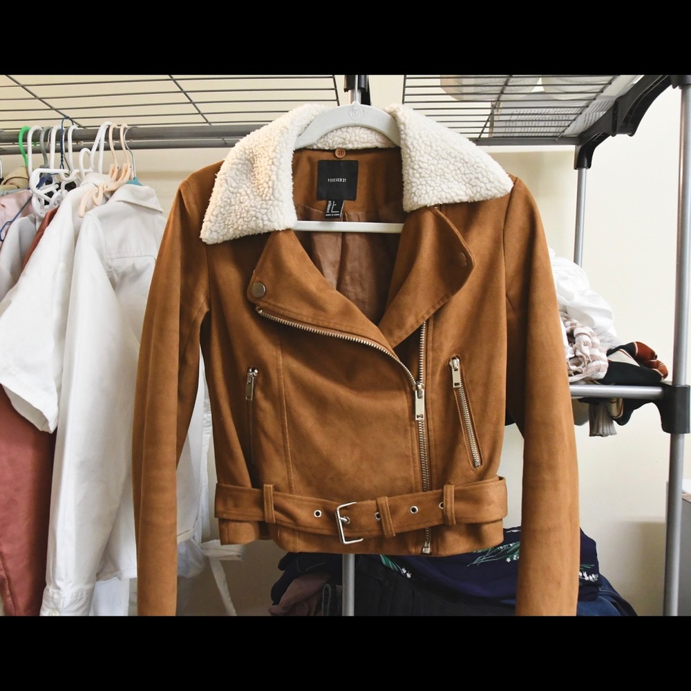 Tan Jacket